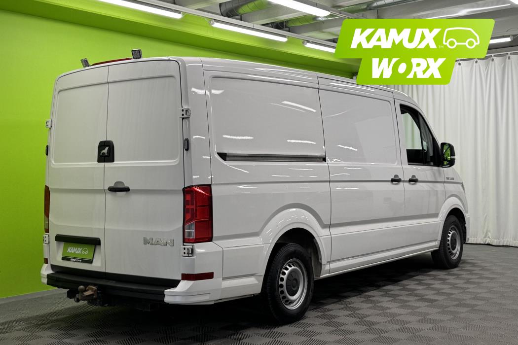 Volkswagen Crafter 2018
