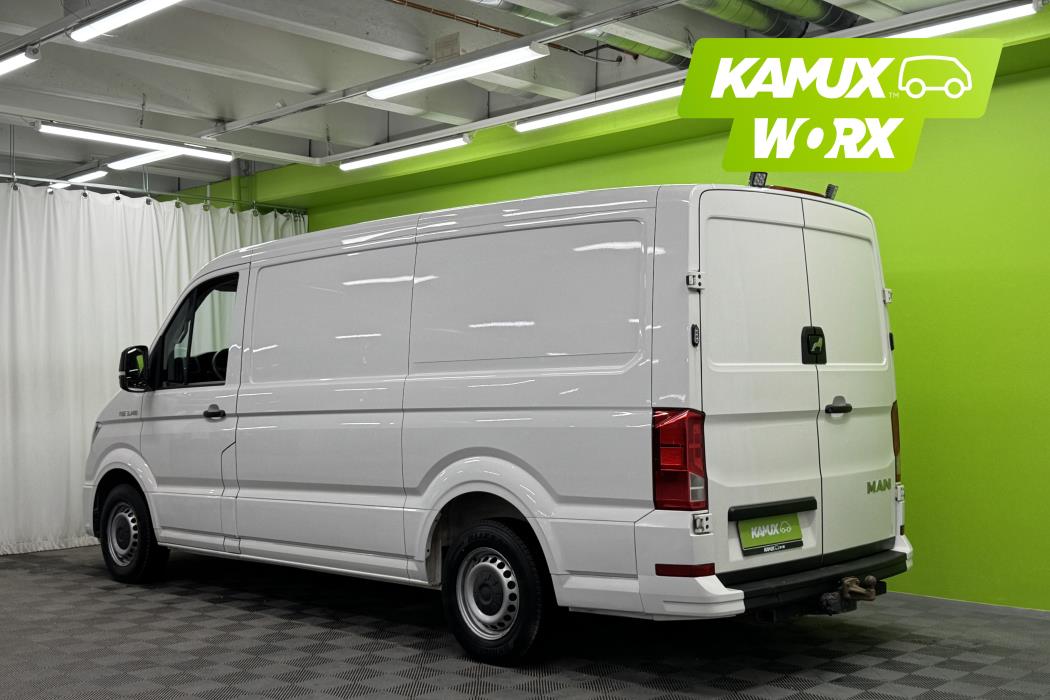 Volkswagen Crafter 2018