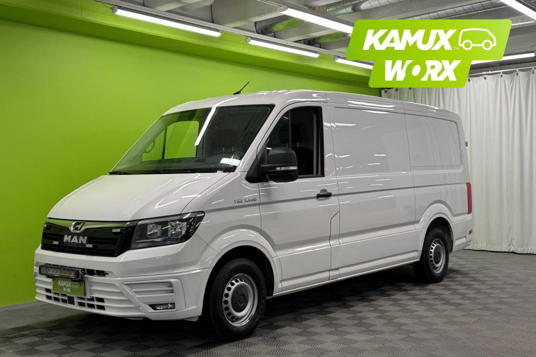 Volkswagen Crafter 2018