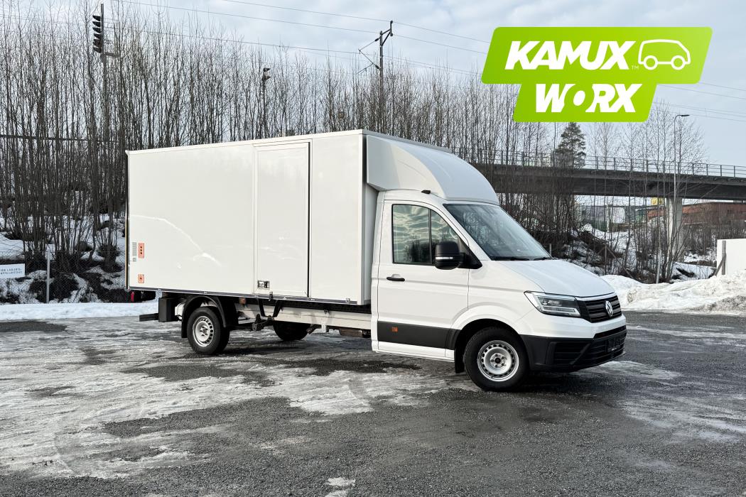 Volkswagen Crafter 2020