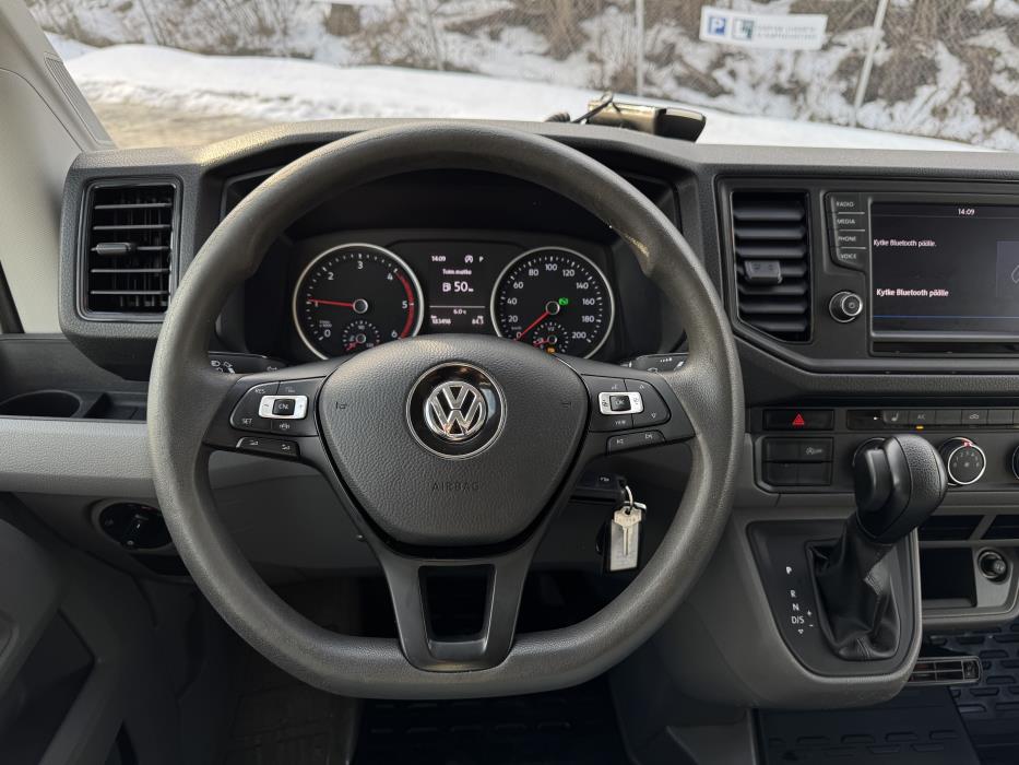 Volkswagen Crafter 2020