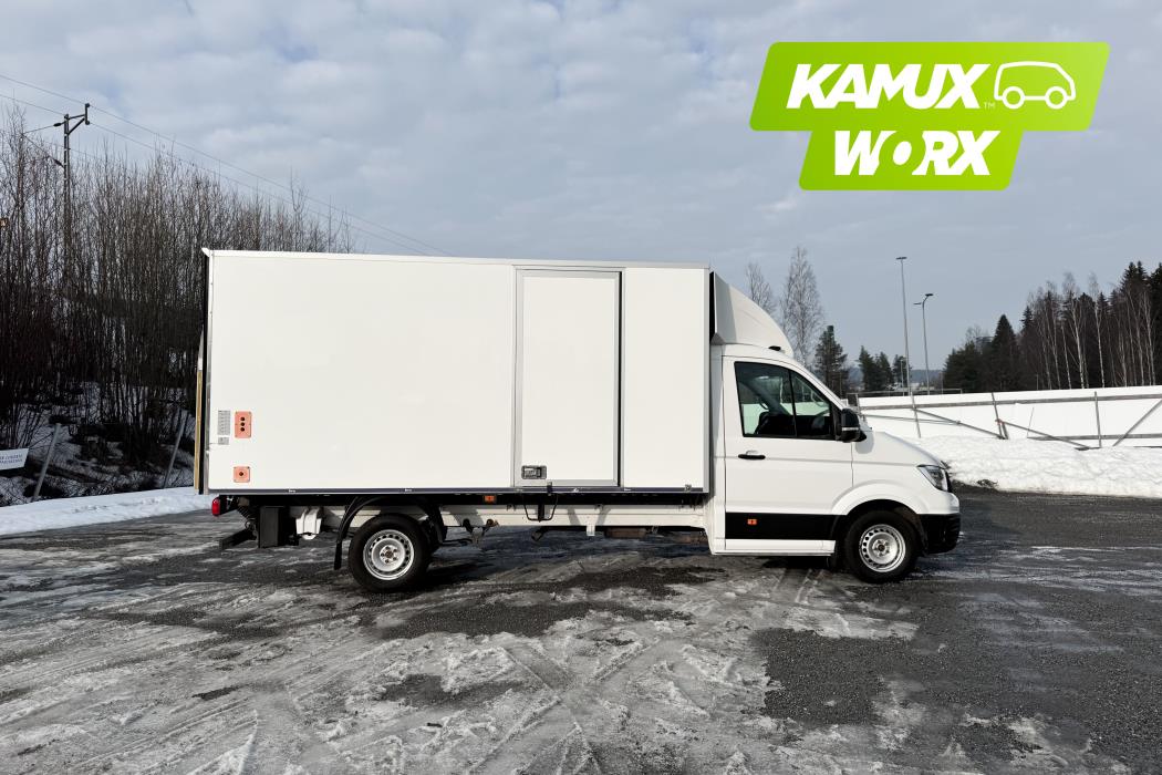 Volkswagen Crafter 2020