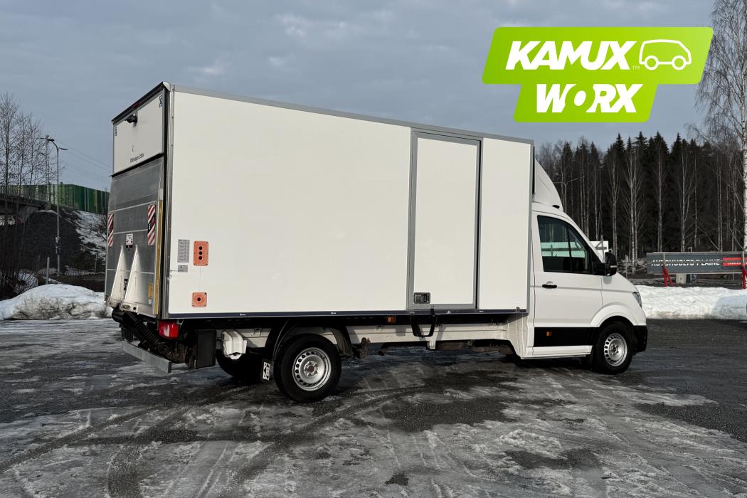 Volkswagen Crafter 2020