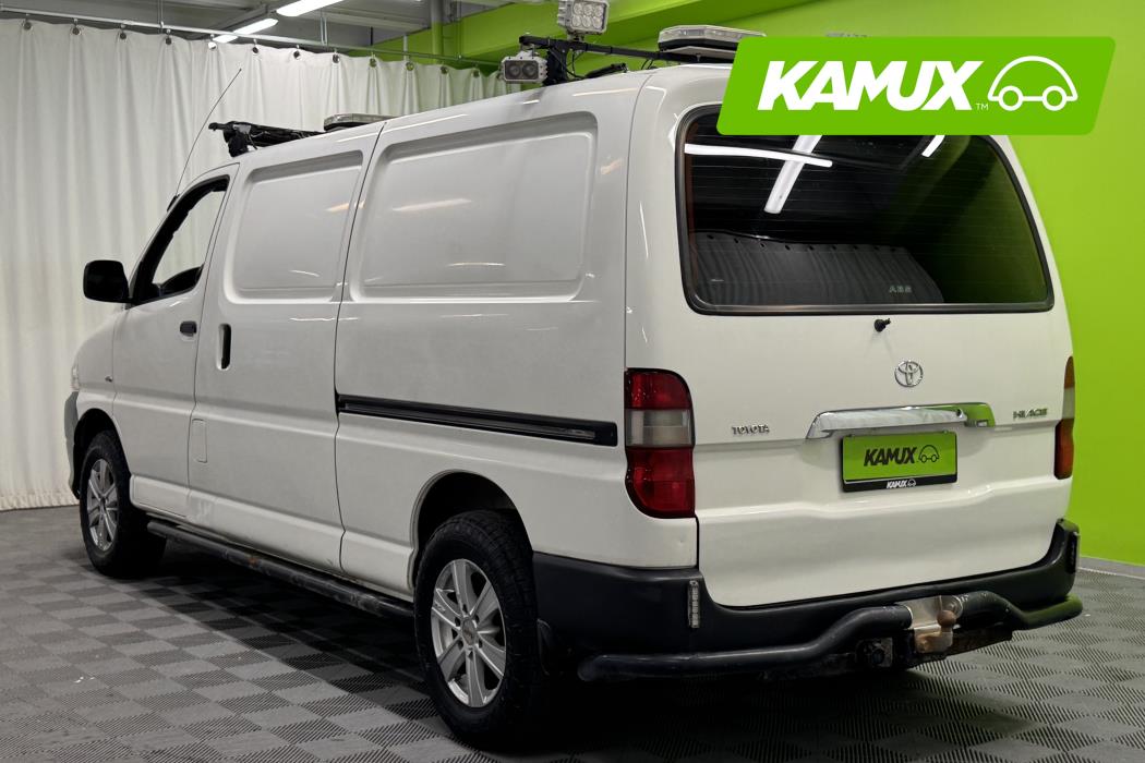 Toyota Hiace 2010
