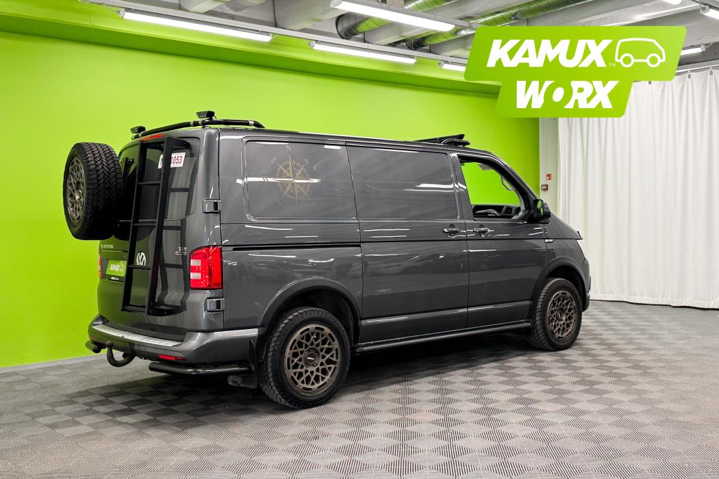 Volkswagen Transporter 2016