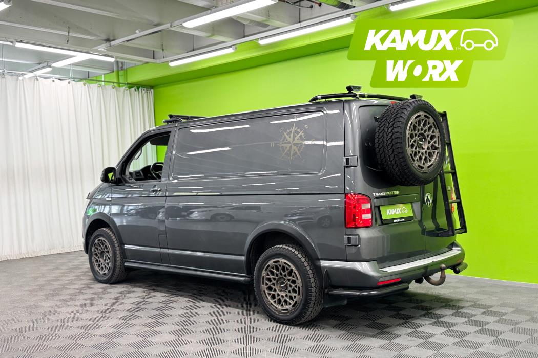 Volkswagen Transporter 2016
