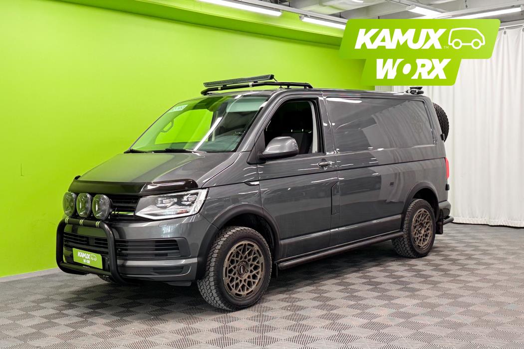 Volkswagen Transporter 2016