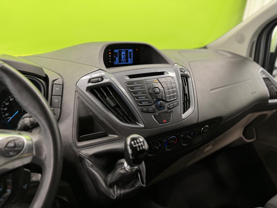 Ford Tourneo Custom 2014