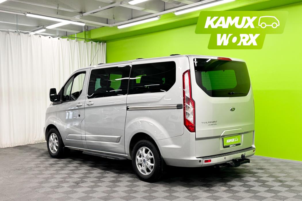 Ford Tourneo Custom 2014