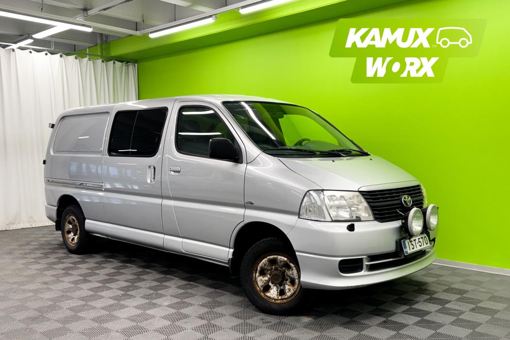 Toyota Hiace 2009