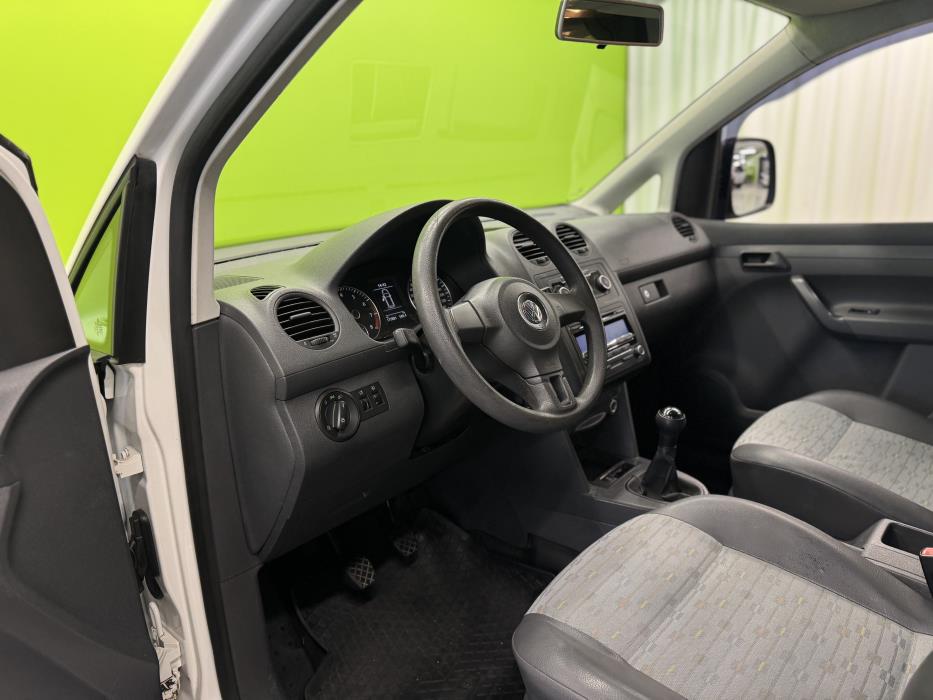 Volkswagen Caddy 2011