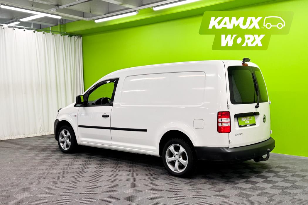 Volkswagen Caddy 2011