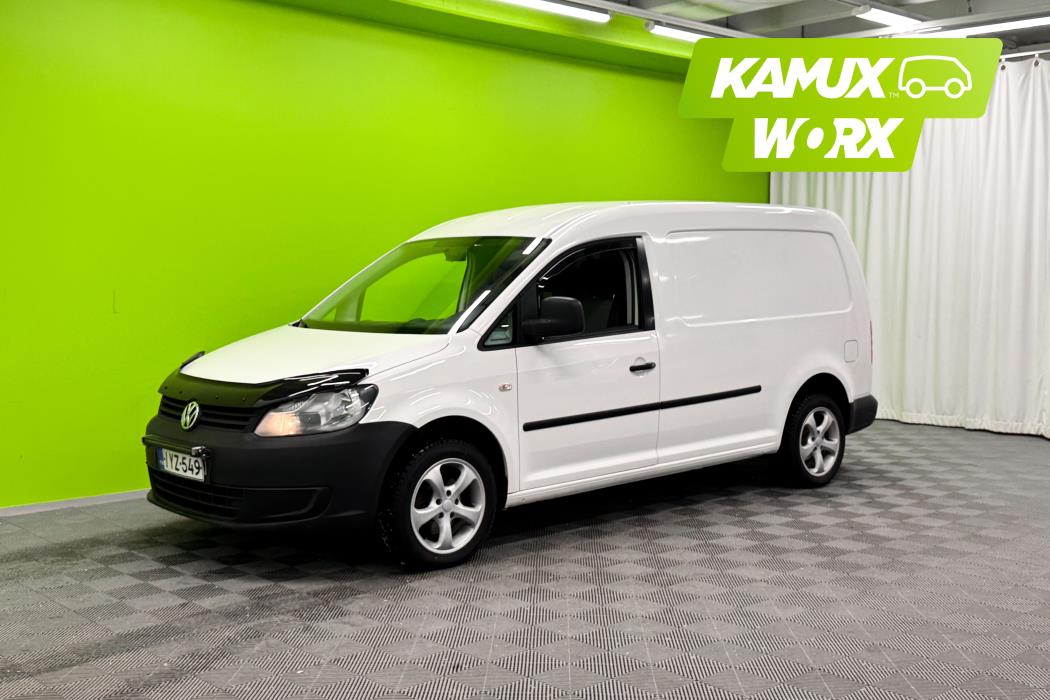 Volkswagen Caddy 2011