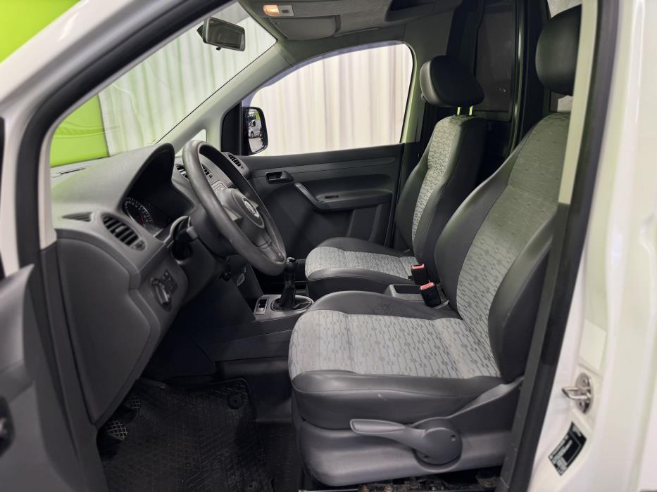 Volkswagen Caddy 2011