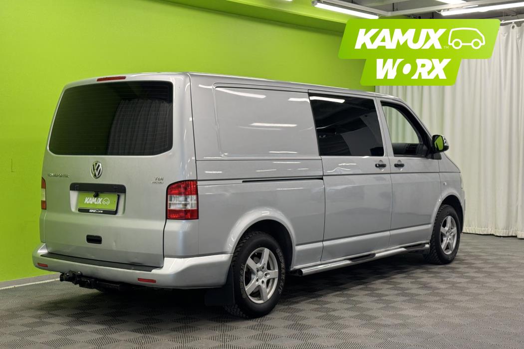 Volkswagen Transporter 2012