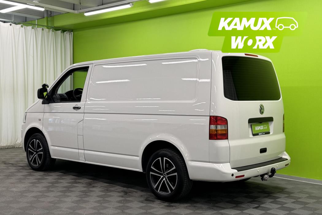 Volkswagen Transporter 2010