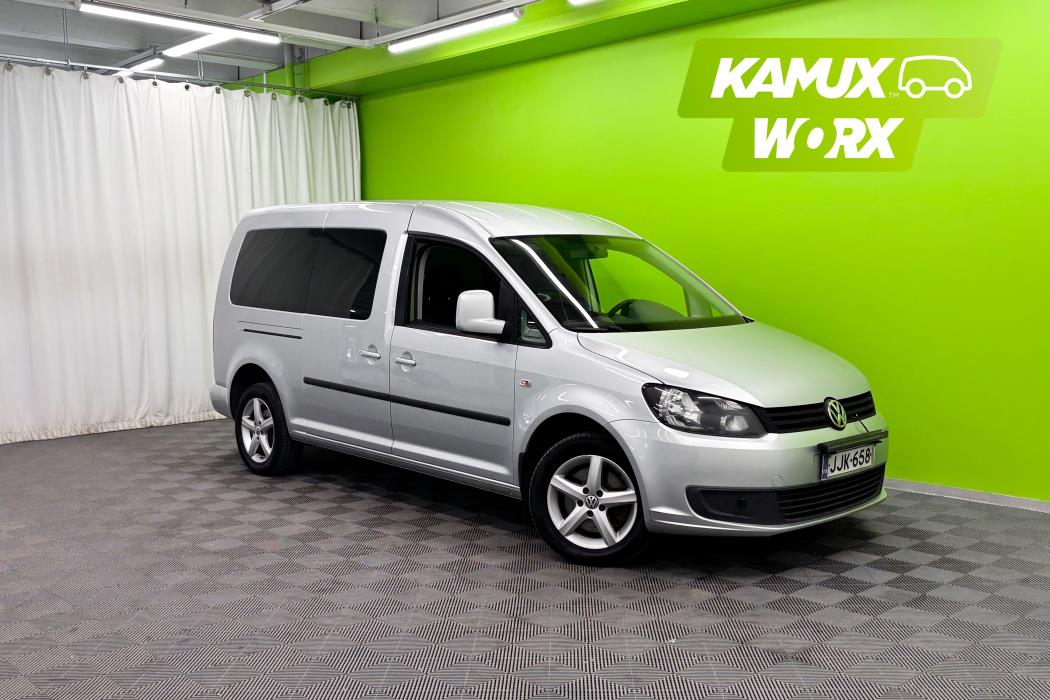 Volkswagen Caddy Maxi 2015