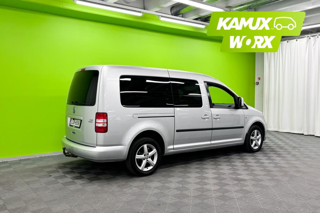Volkswagen Caddy Maxi 2015