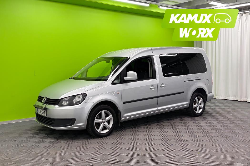 Volkswagen Caddy Maxi 2015