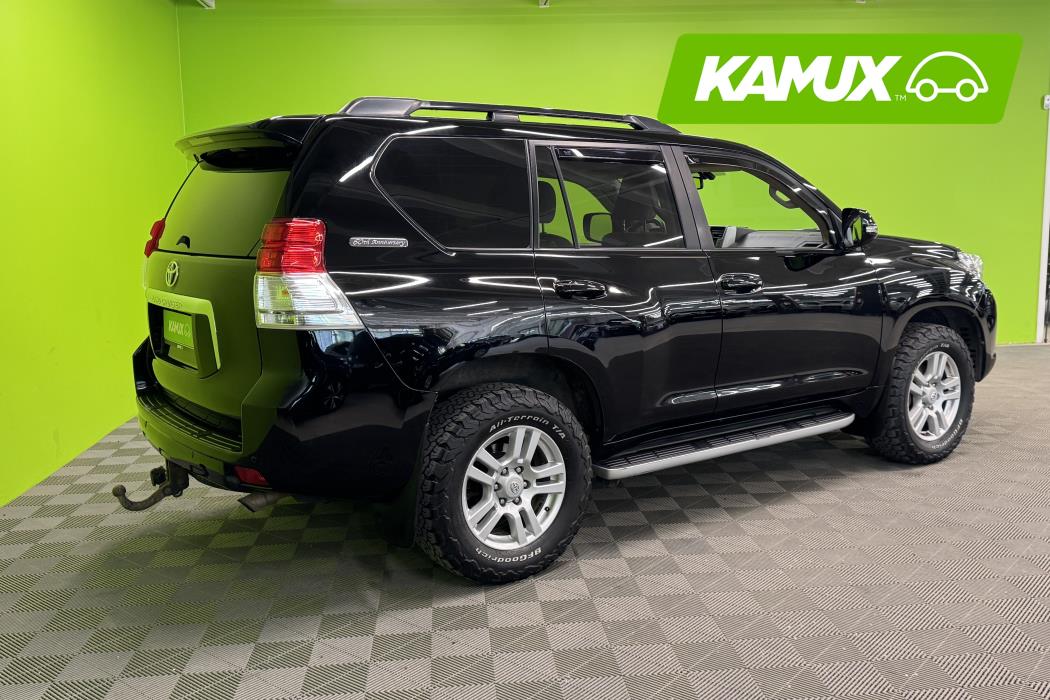 Toyota Land Cruiser 2012