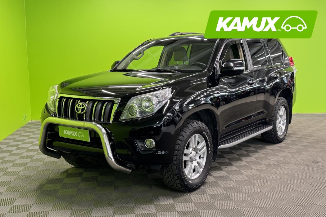 Toyota Land Cruiser 2012