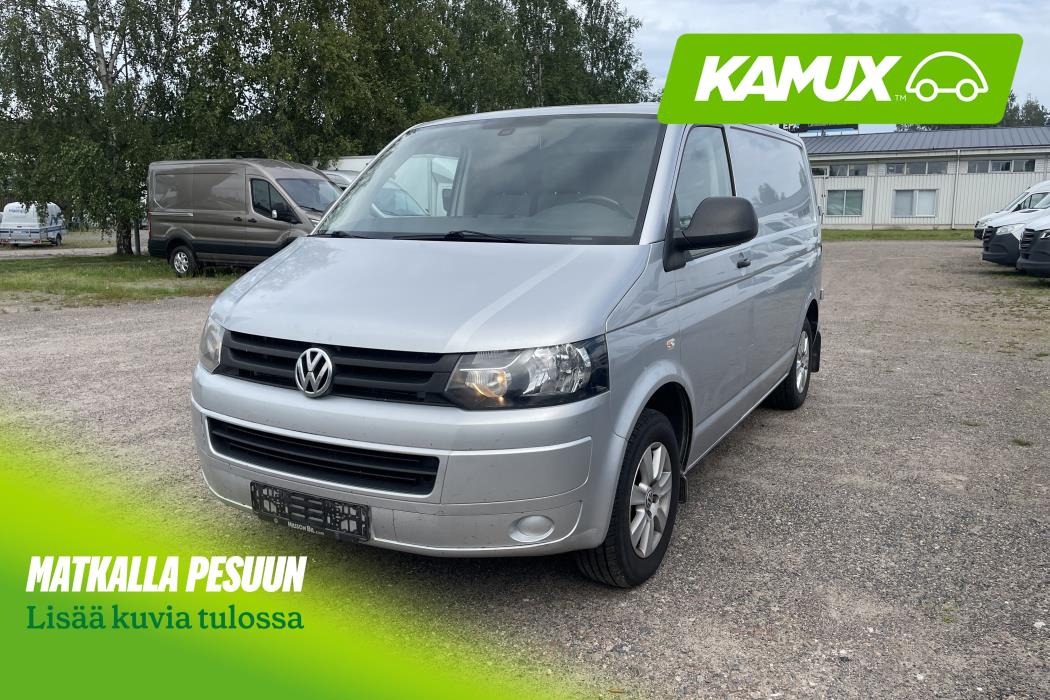 Volkswagen Transporter 2015