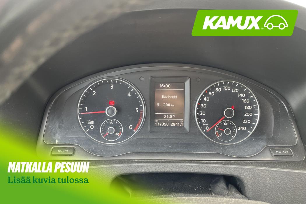 Volkswagen Transporter 2015