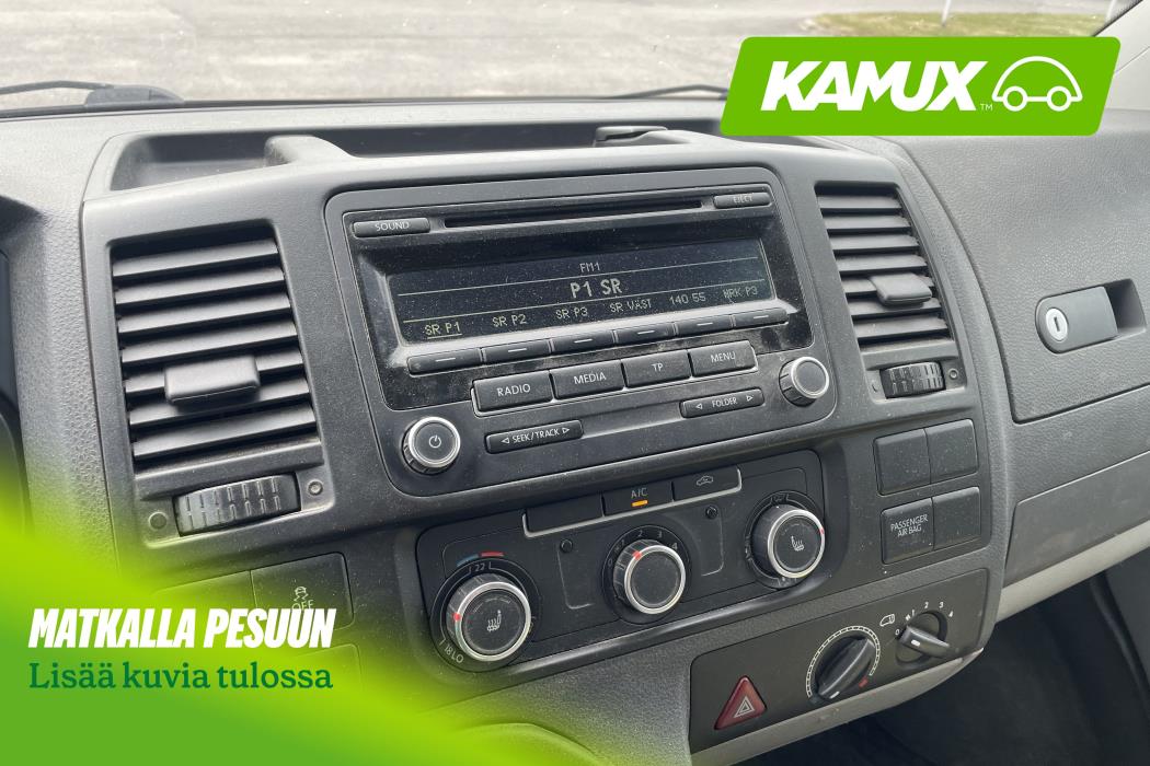 Volkswagen Transporter 2015