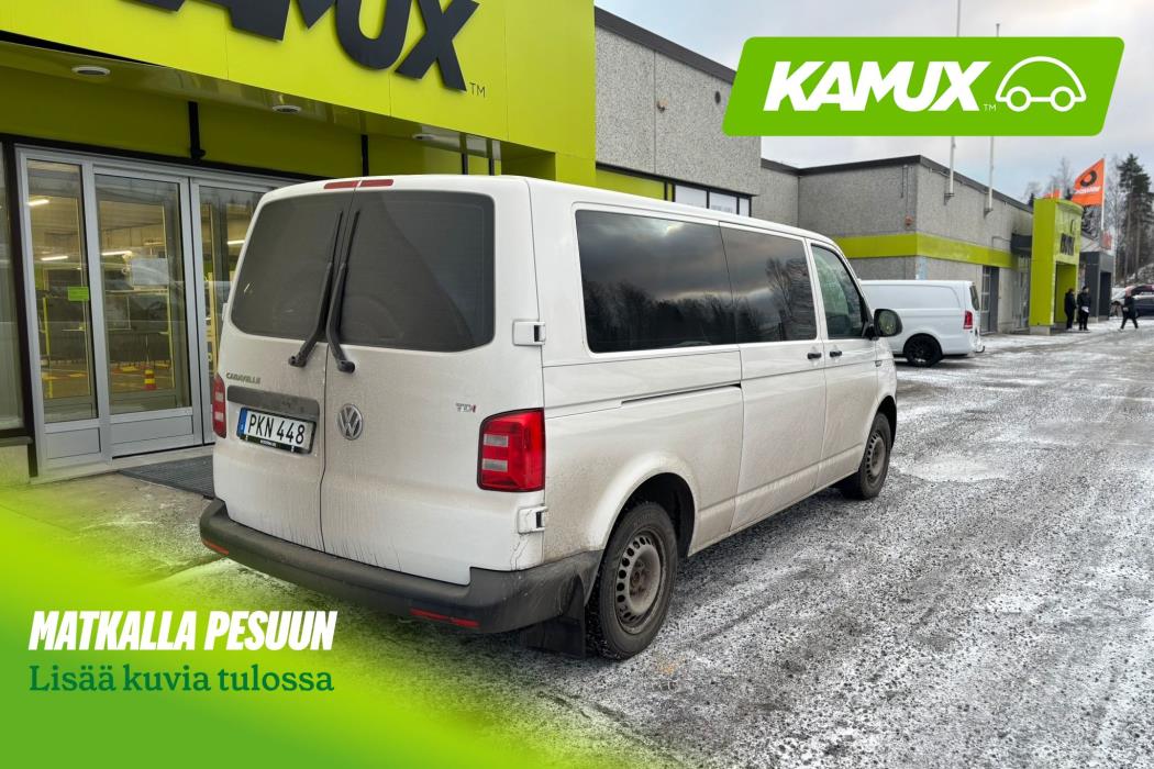 Volkswagen Caravelle 2017