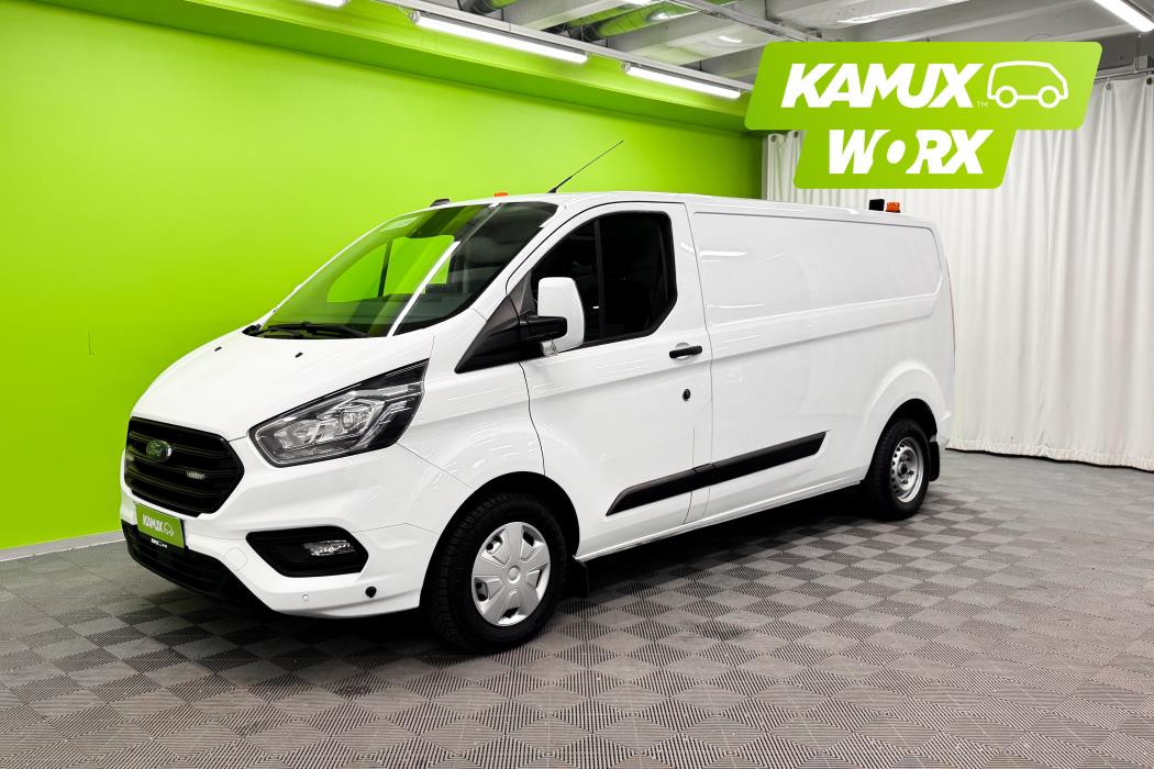 Ford Transit Custom 2021