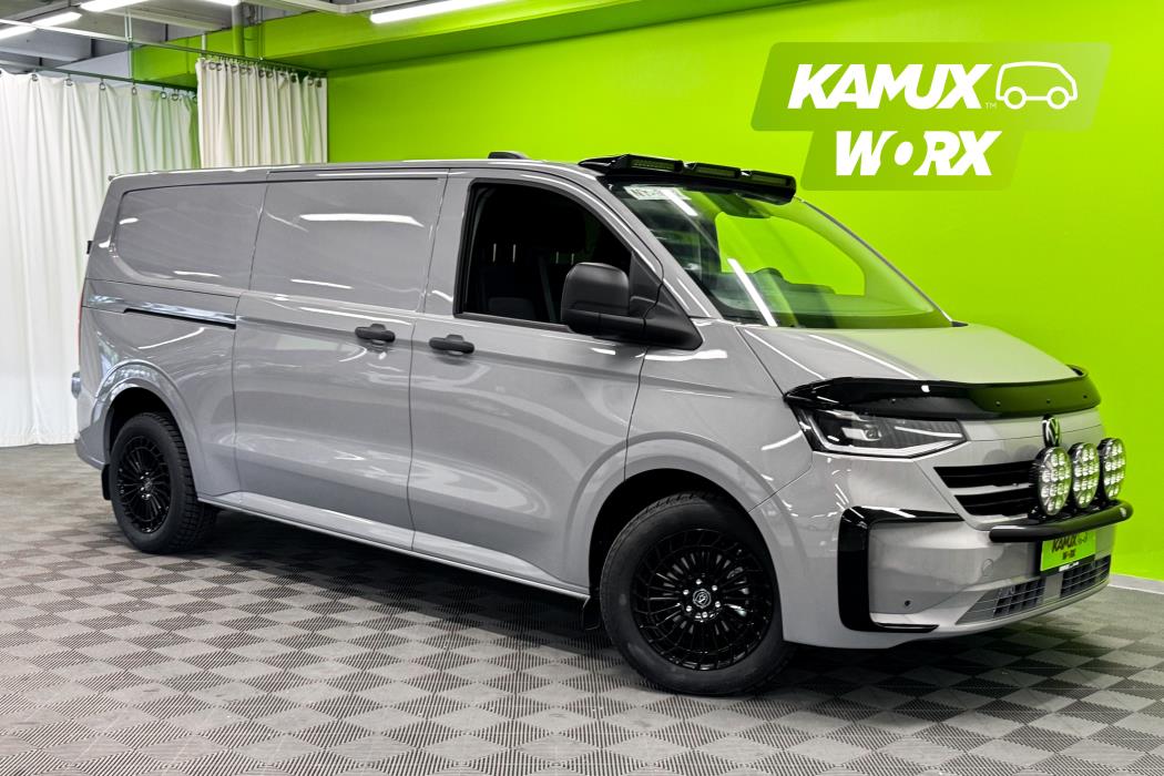 Volkswagen Transporter 2026