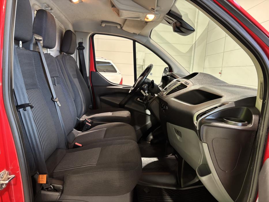 Ford Transit Custom 2017