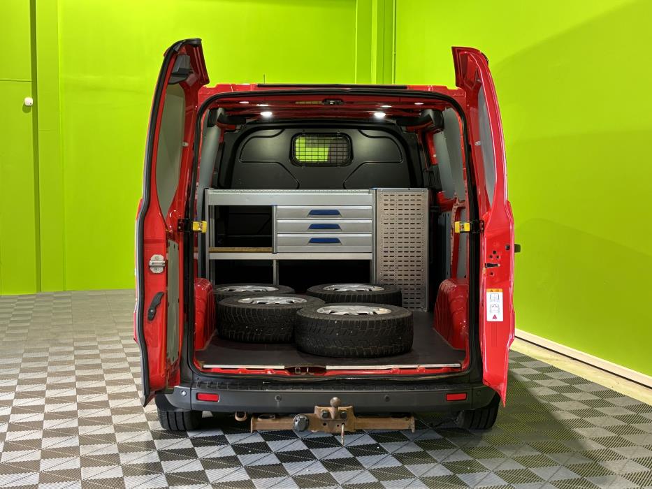 Ford Transit Custom 2017