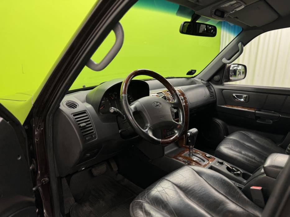 Hyundai Terracan 2002