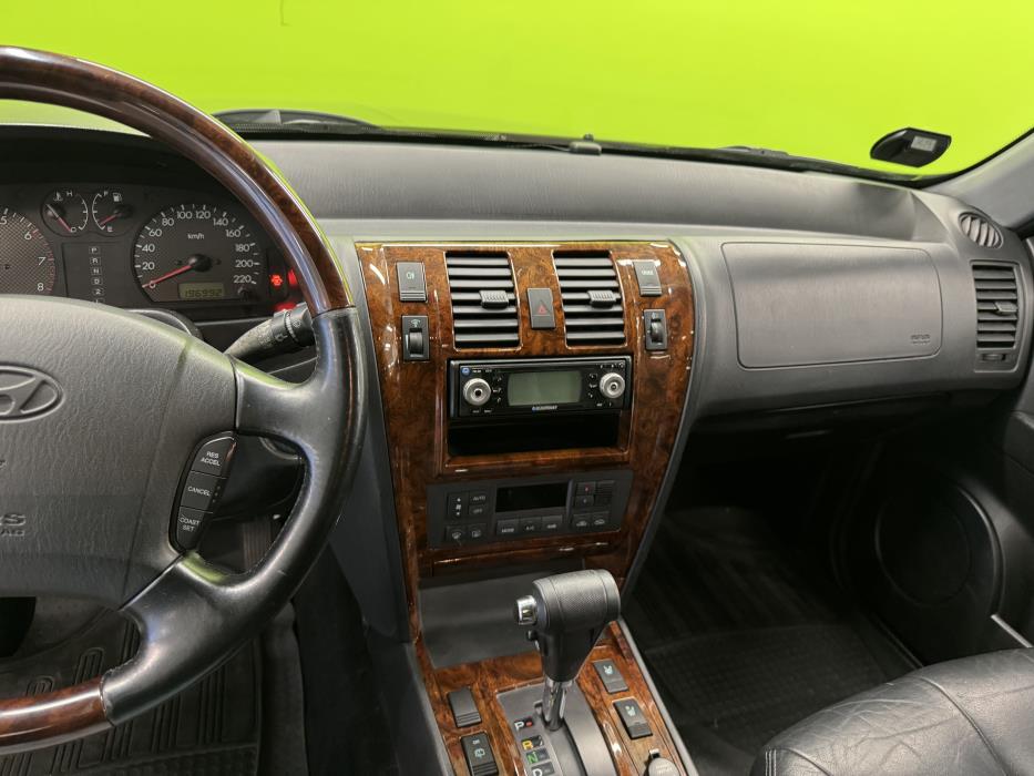 Hyundai Terracan 2002