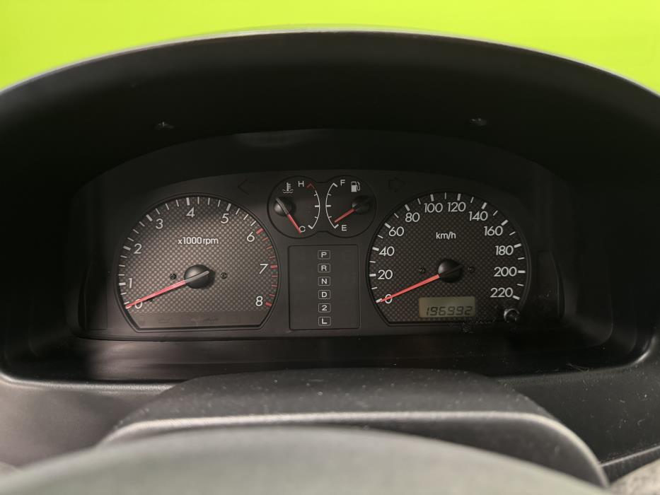 Hyundai Terracan 2002