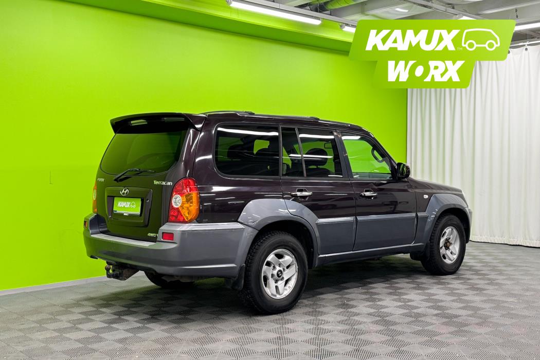 Hyundai Terracan 2002