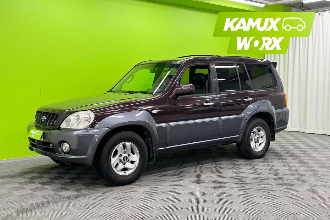 Hyundai Terracan 2002