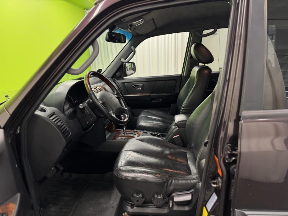 Hyundai Terracan 2002