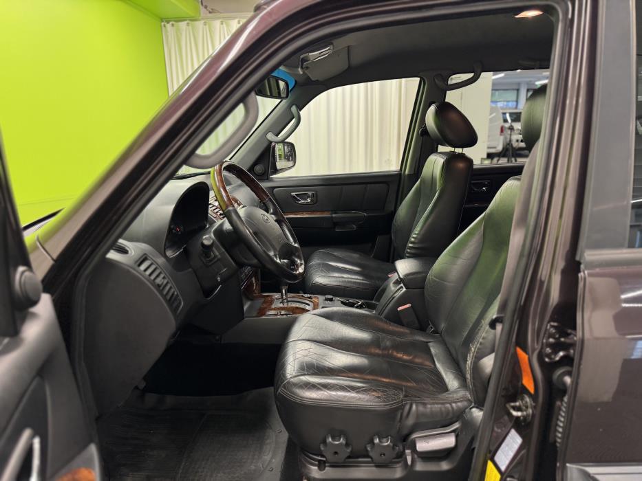 Hyundai Terracan 2002