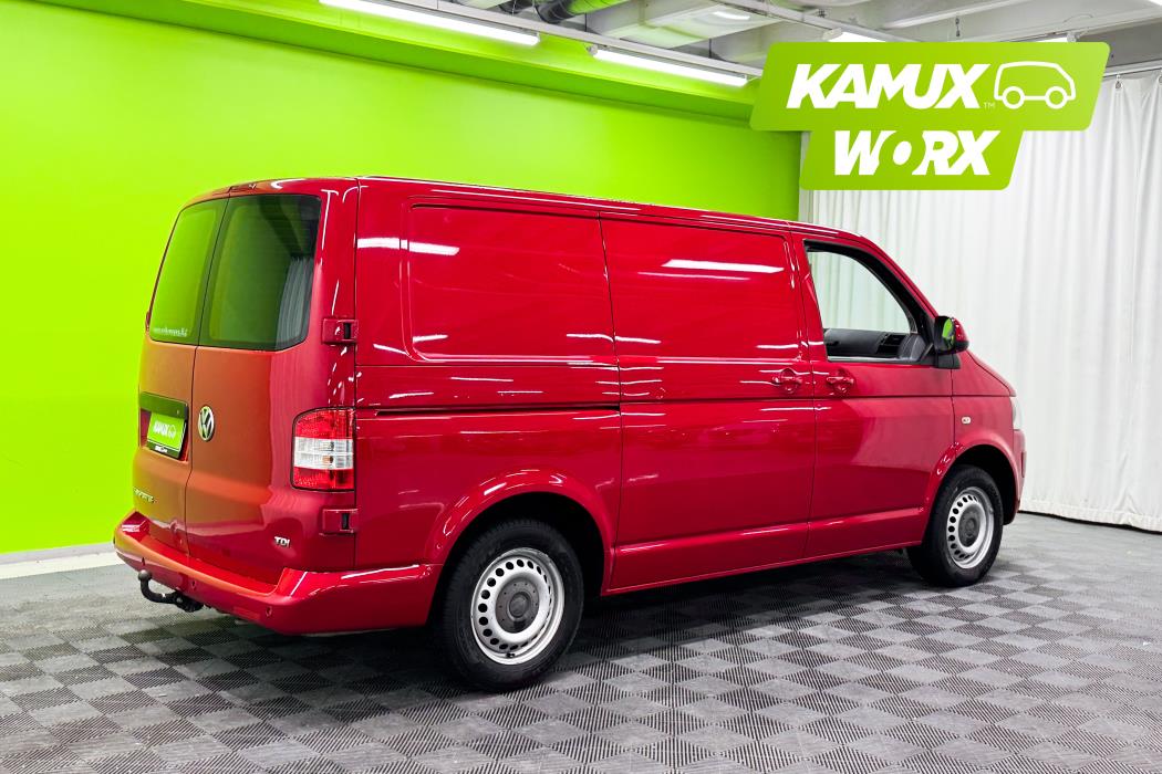 Volkswagen Transporter 2011