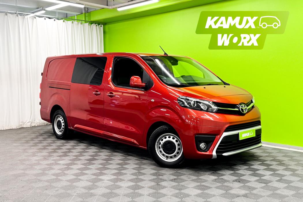 Toyota Proace 2017