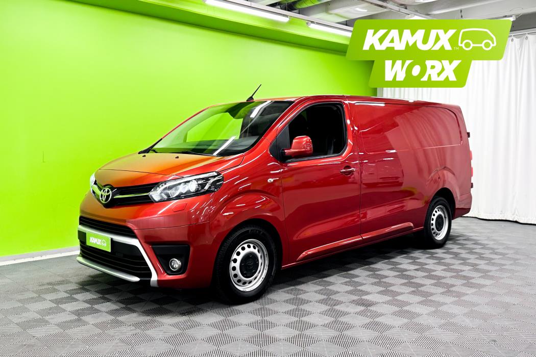 Toyota Proace 2017
