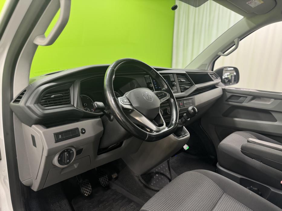 Volkswagen Transporter 2021