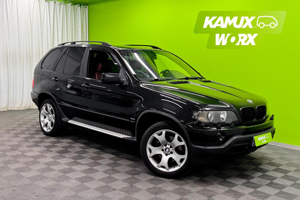 BMW X5 2002