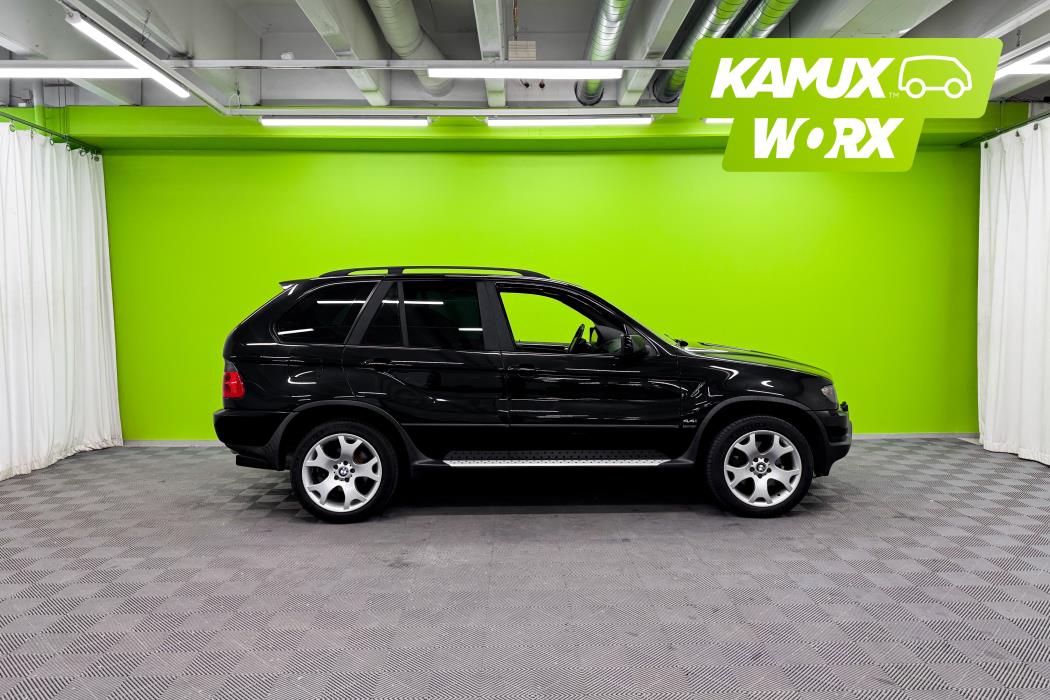 BMW X5 2002
