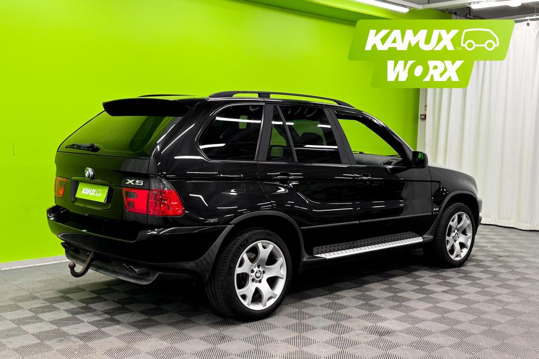 BMW X5 2002