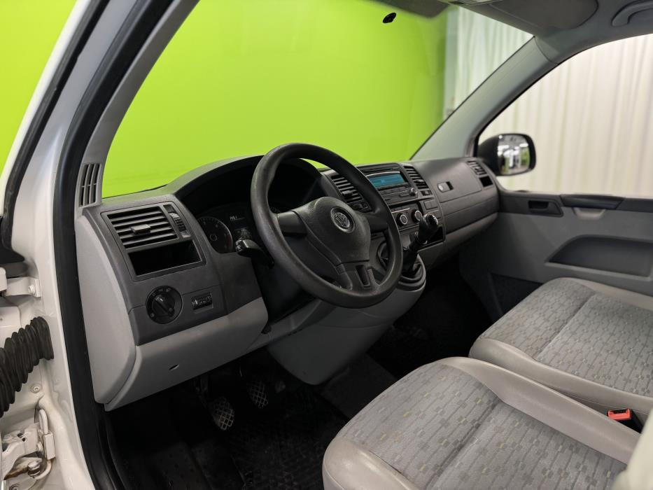Volkswagen Transporter 2012