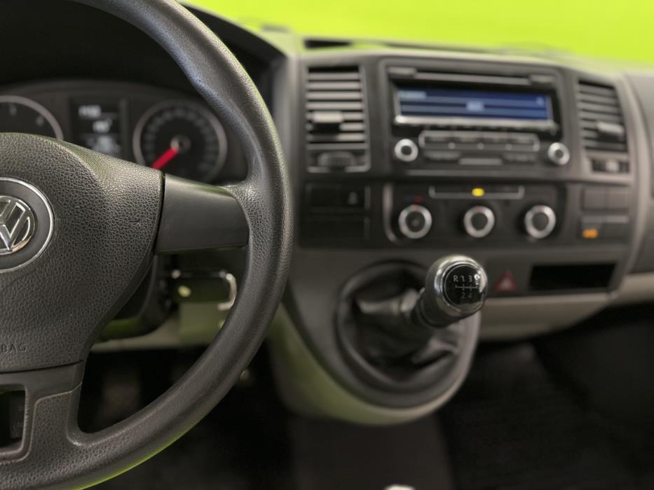Volkswagen Transporter 2012