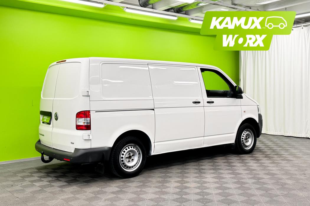 Volkswagen Transporter 2012